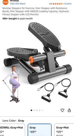 Exercise stepper