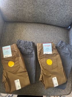 Cat & Jack Toddler Joggers 3T – 4 Pairs
