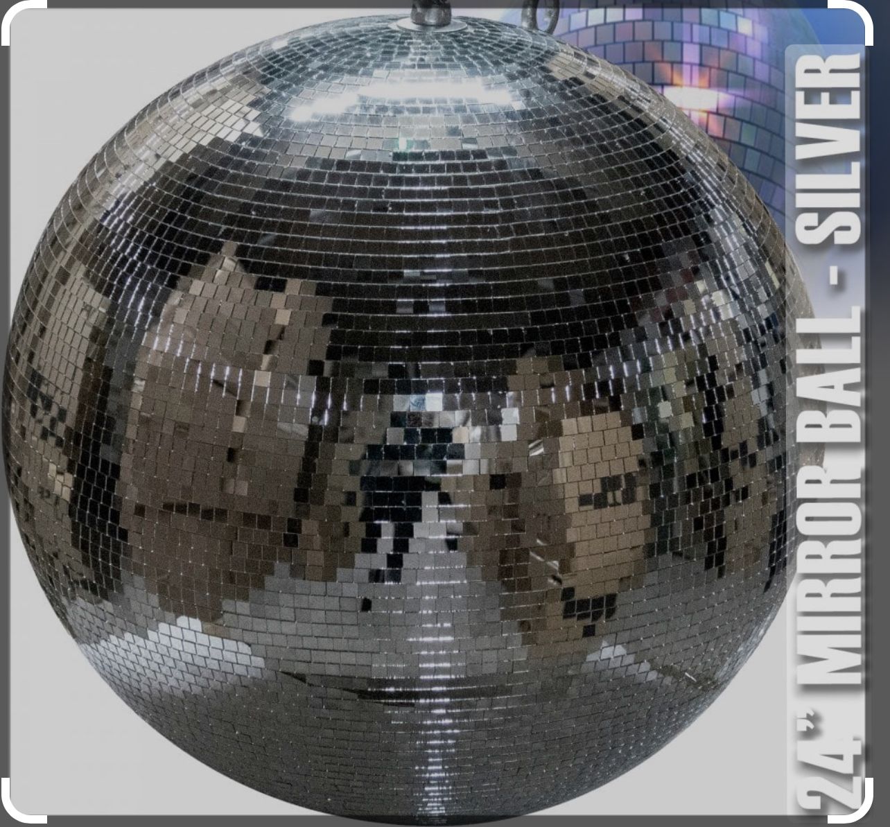 24” Disco mirror Ball 