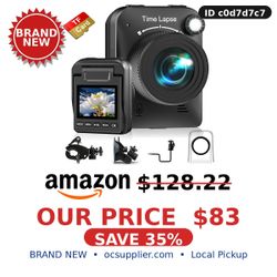 4K Time Lapse Camera, Waterproof - Brand New