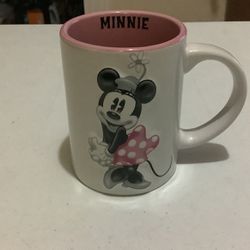 Minnie Mouse Coffee Cup