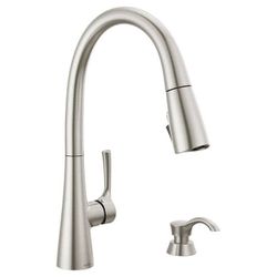Kohler Transitional Kitchen Faucet Stainless Steel
Features:
Available Options: No Sensor or Touchless
Two-Function Pulldown Sprayhead
DockNetik® 