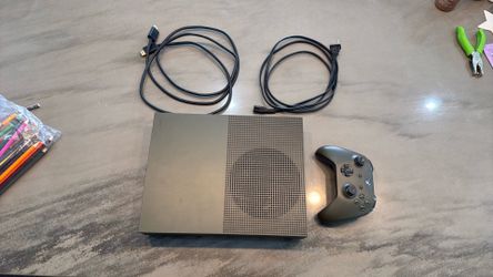 Xbox one s 1TB battlefield 1 edition