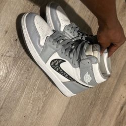Dior Jordan 1s 