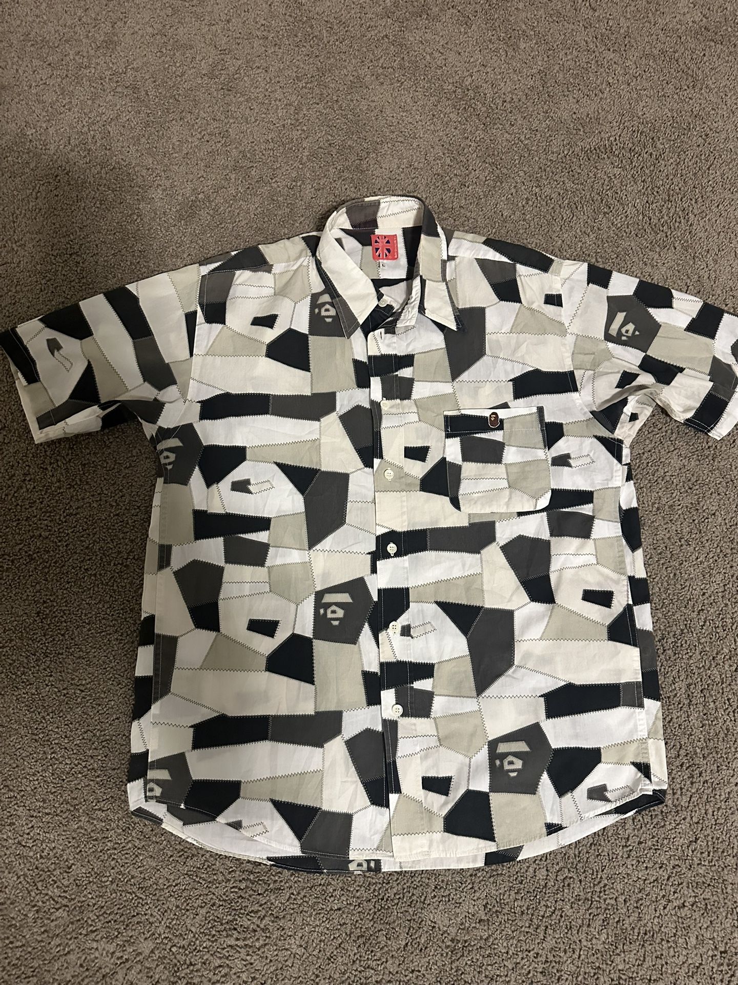 Bape Shirt “Very Rare”