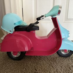 Our Generation Motorcycle for 18” Dolls