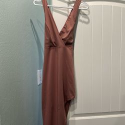 Sexy Dress With High Slit