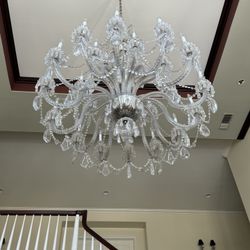 Crystal chandelier