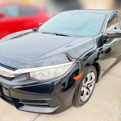 2016 Honda Civic Lx 