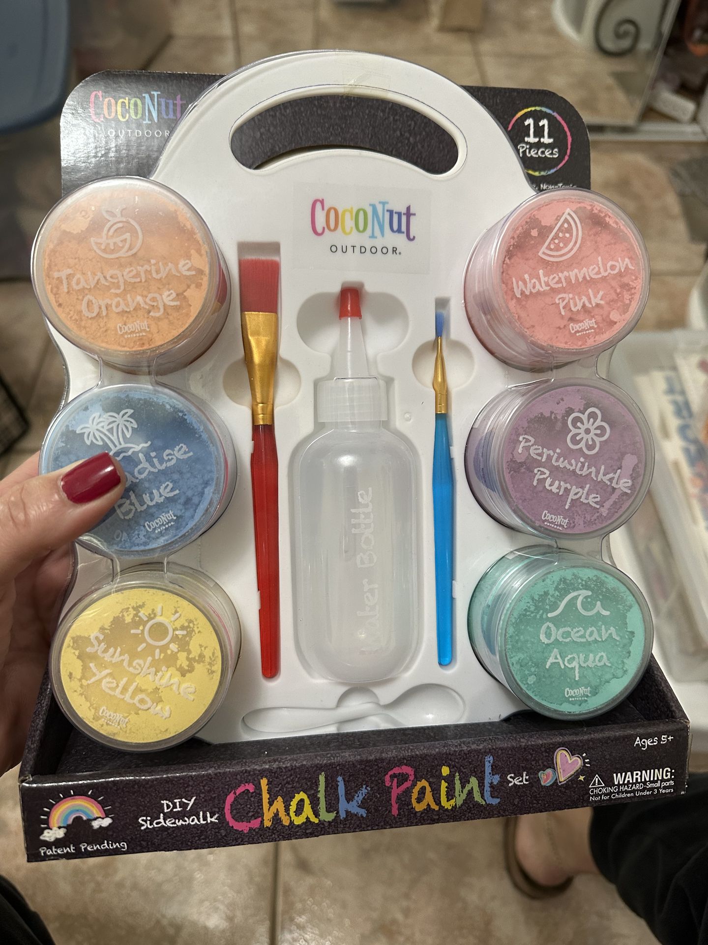 Sidewalk Chalk Paint