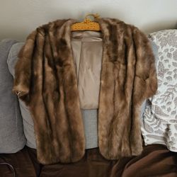 Mink Shawl