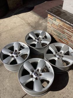 20” DODGE RAM  DURANGO FACTORY OE WHEELS