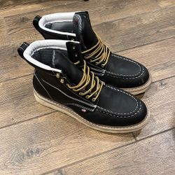 Construction Work Boots(Size 12)