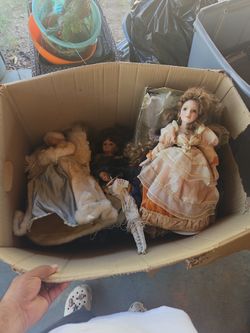 Porcelain Dolls