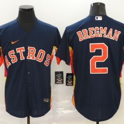 New Astros World Series jerseys 