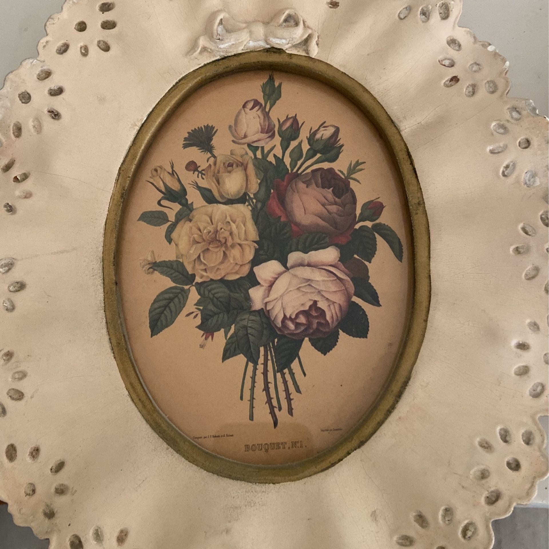 Older Chalk ware Frames