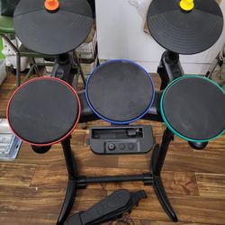 Nintendo Drum Set