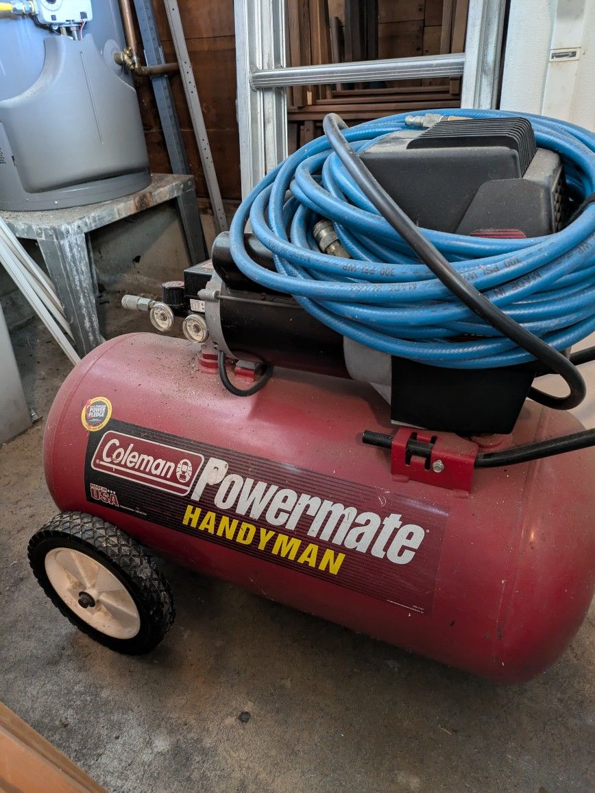 Coleman Powermate Air Compressor