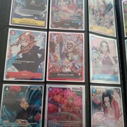 One Piece Cards 