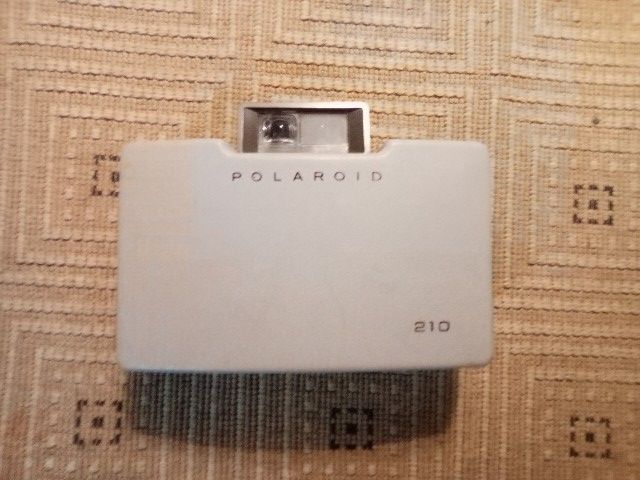 Vintage Polaroid Camera 210