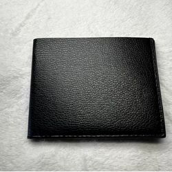 Black Men’s Leather Wallet 