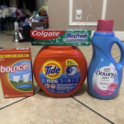 $20 Laundry Bundle Bundle! Also Have Power Pods And Free And Gentle 