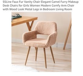 Elegant Makeup Chair