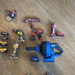 Dewalt! Craftsman! Kobalt!  Power Tools!