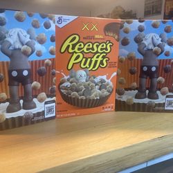 Resses Puffs Kaws Puffs Special Edition