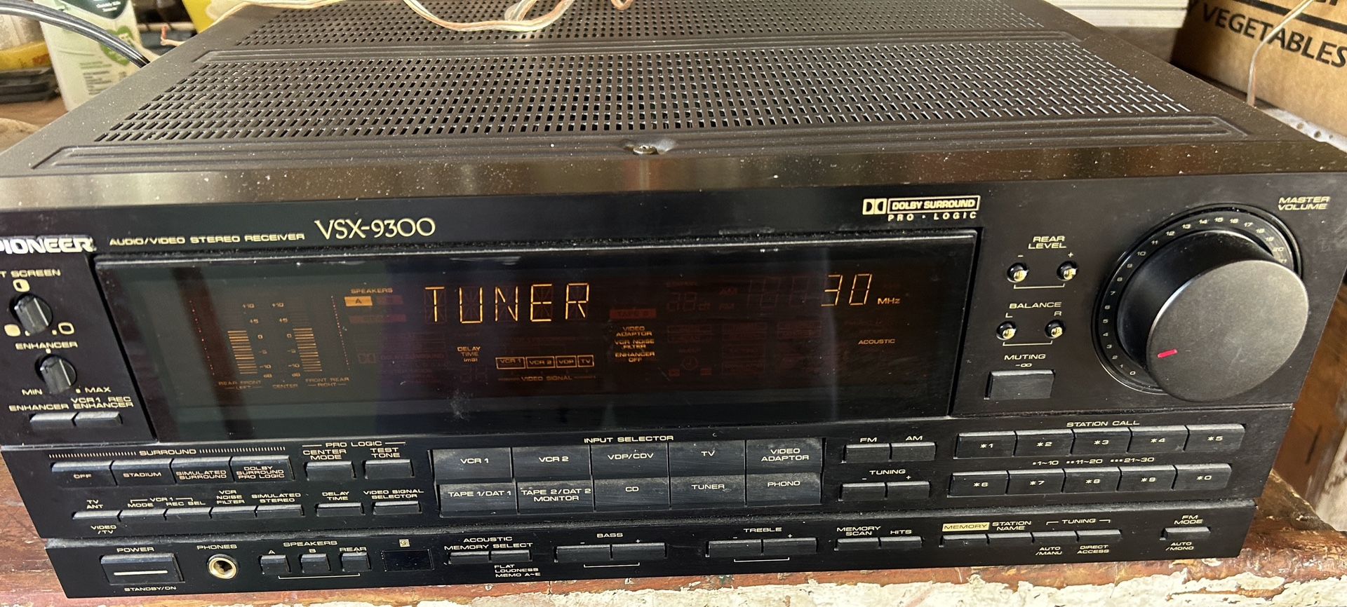 Pioneer VSX-9300 Receiver for Sale in San Diego, CA - OfferUp