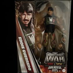 Wwe Eddie Guerrero Action Figure 