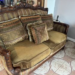 2 Piece Antique Couch