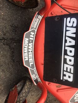 Snapper Walk Behind Lawn Mower 26 for Sale in Hartford CT OfferUp