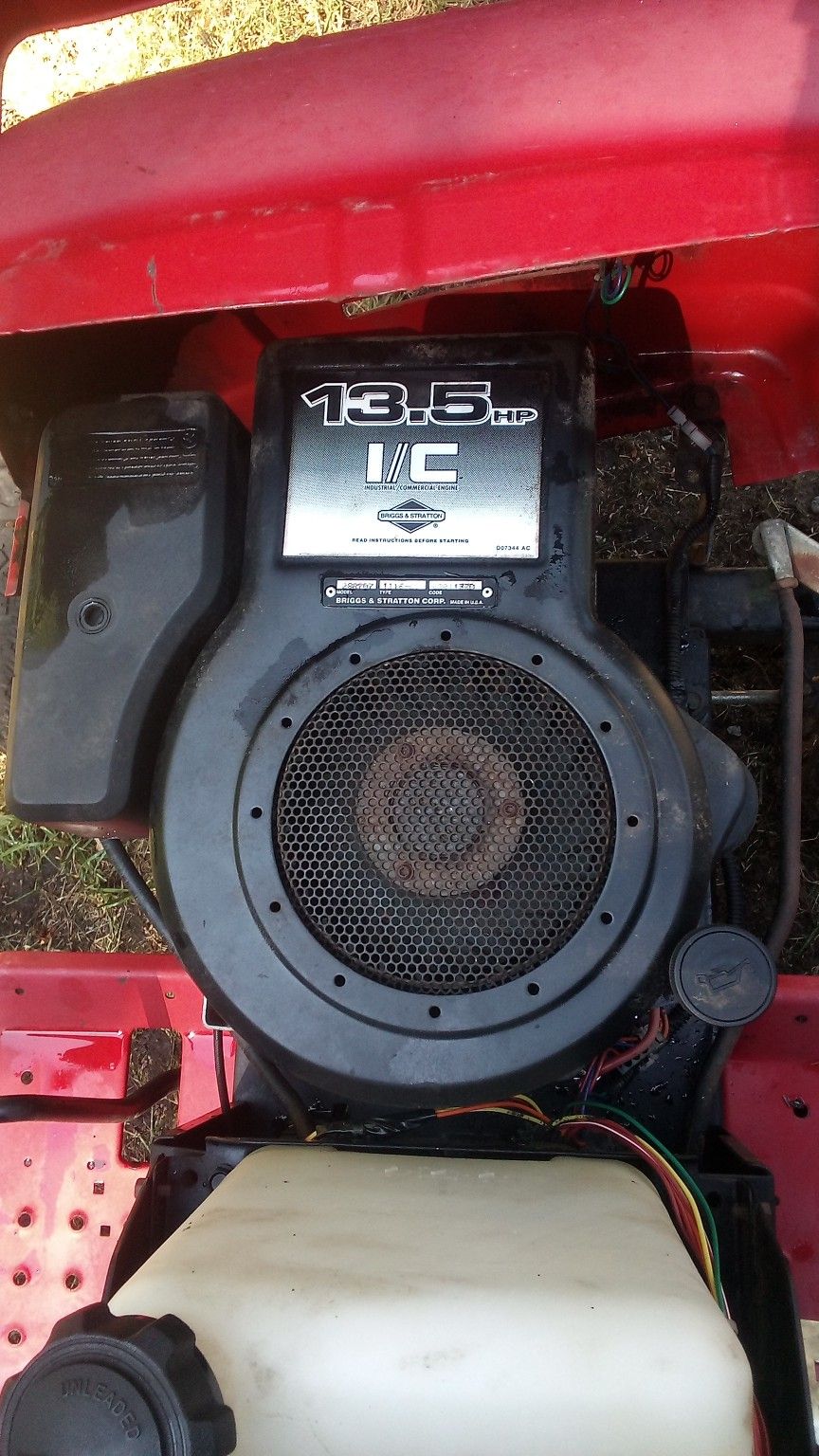 Farm Tractor No Deck. Runs