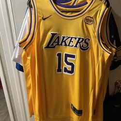 brand New Los Angeles Lakers Reaves Jersey