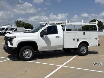 2022 Chevrolet Silverado 2500HD