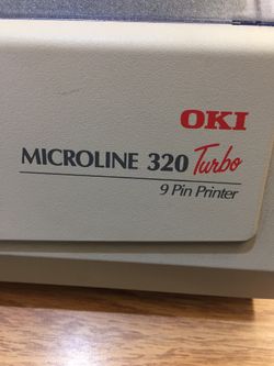 Okidata Oki 320 Turbo Dot Matrix Printer