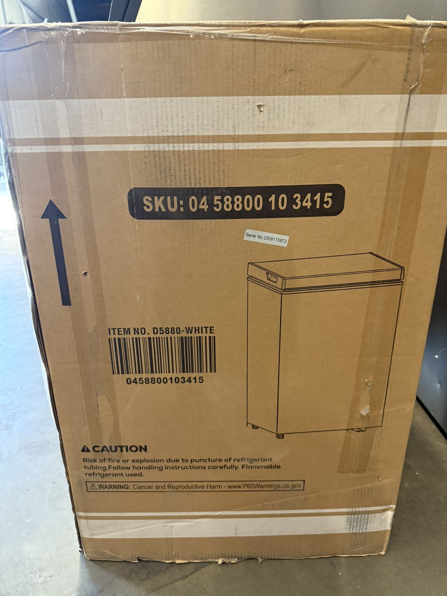 Brand New Chest Freezer
