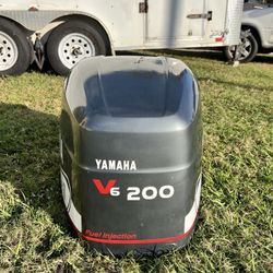 Yamaha OX66 Cowling 200hp 2002 SWS2