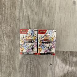 Pokémon TCG Prismatic Evolutions Booster Bundle