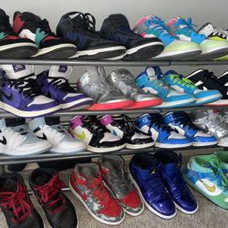 Nike Air Jordan’s Mids Collection 