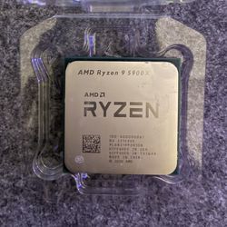 AMD Ryzen 9 5900X - Ryzen 9 5000 Series Vermeer (Zen 3) 12-Core 3.7 GHz Socket AM4