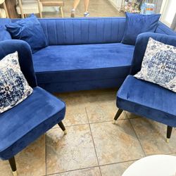 1 Couch And 2 Chairs 