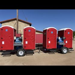 Porta Potties And Shades 