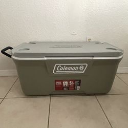 Large 120 Qt Cooler