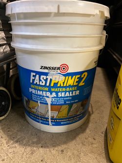 Zinsser primer sealer water tight