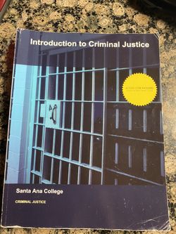 Criminal justice 101