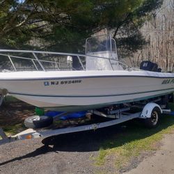 1998 Sea Pro Center Console 