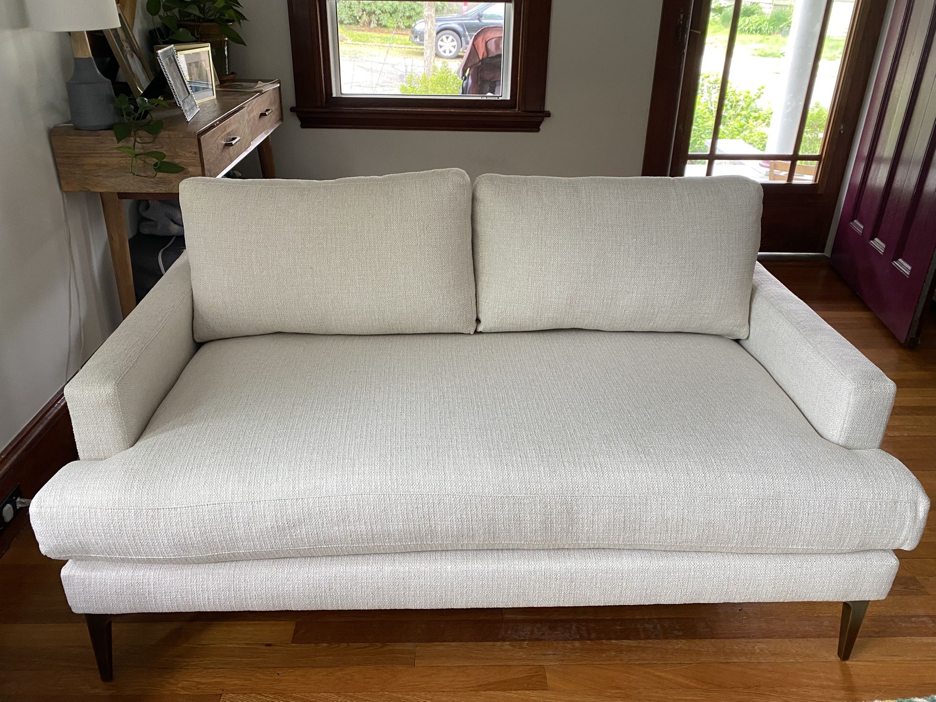 West Elm Andes Bench Sofa (Brand New!)