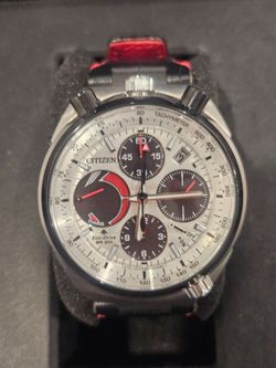 Citizen Promaster Tsuno Chrono Racer AV0071-03A – New/Unworn – Original Box